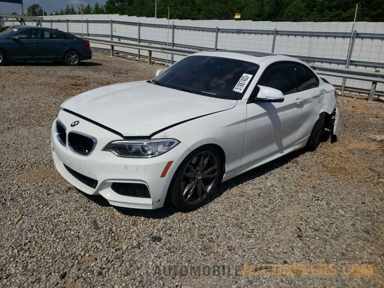 WBA2G1C39HV639456 BMW M2 2017