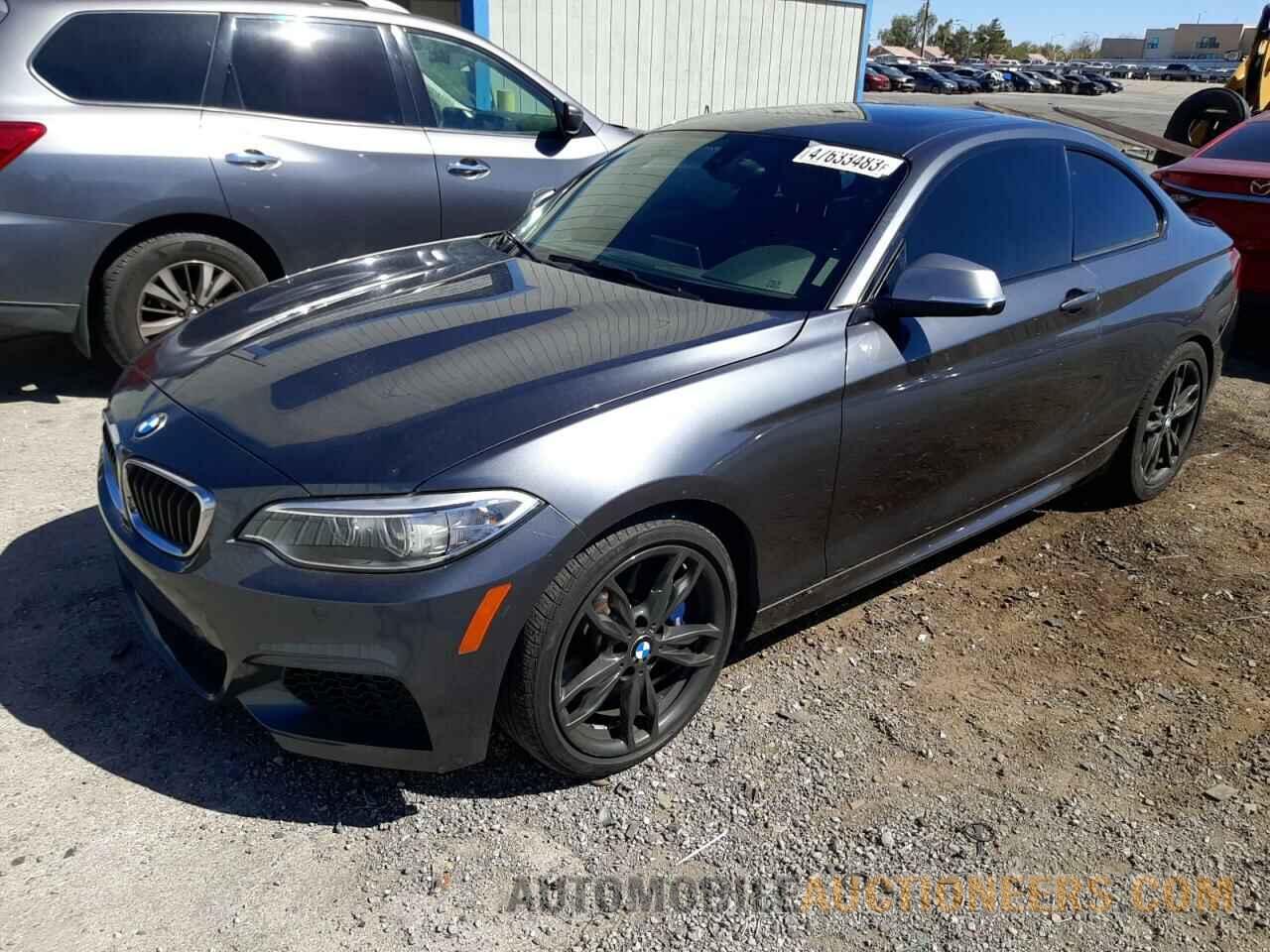 WBA2G1C3XHV639482 BMW M2 2017