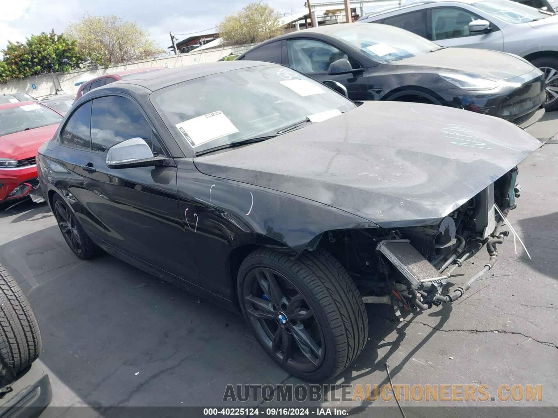 WBA2G1C3XHV665449 BMW M240I 2017