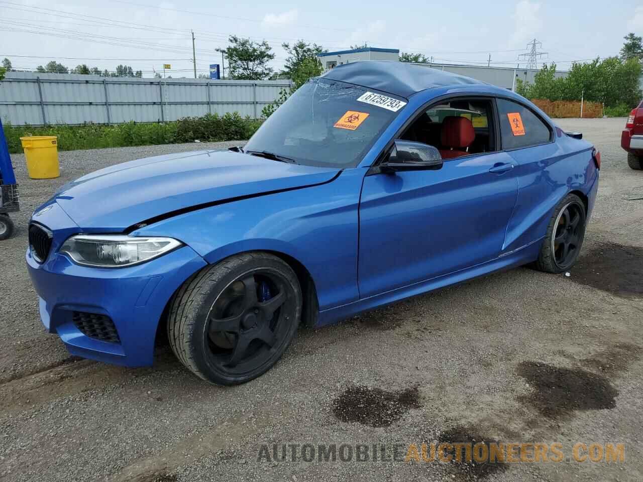 WBA2G1C51HV665180 BMW M2 2017