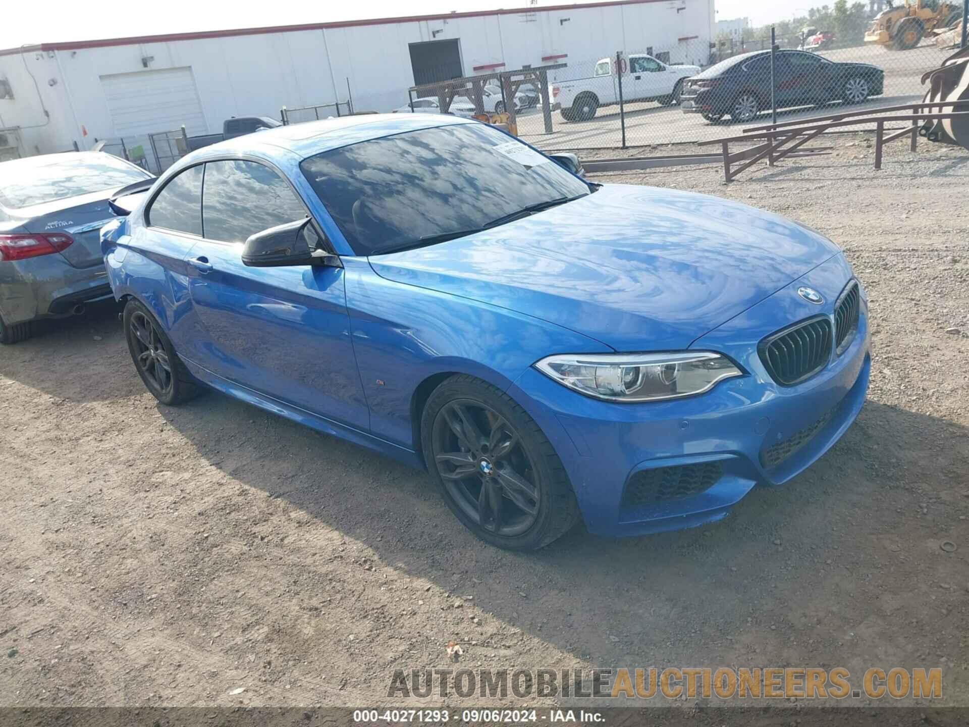 WBA2G1C55HV638953 BMW M240I 2017