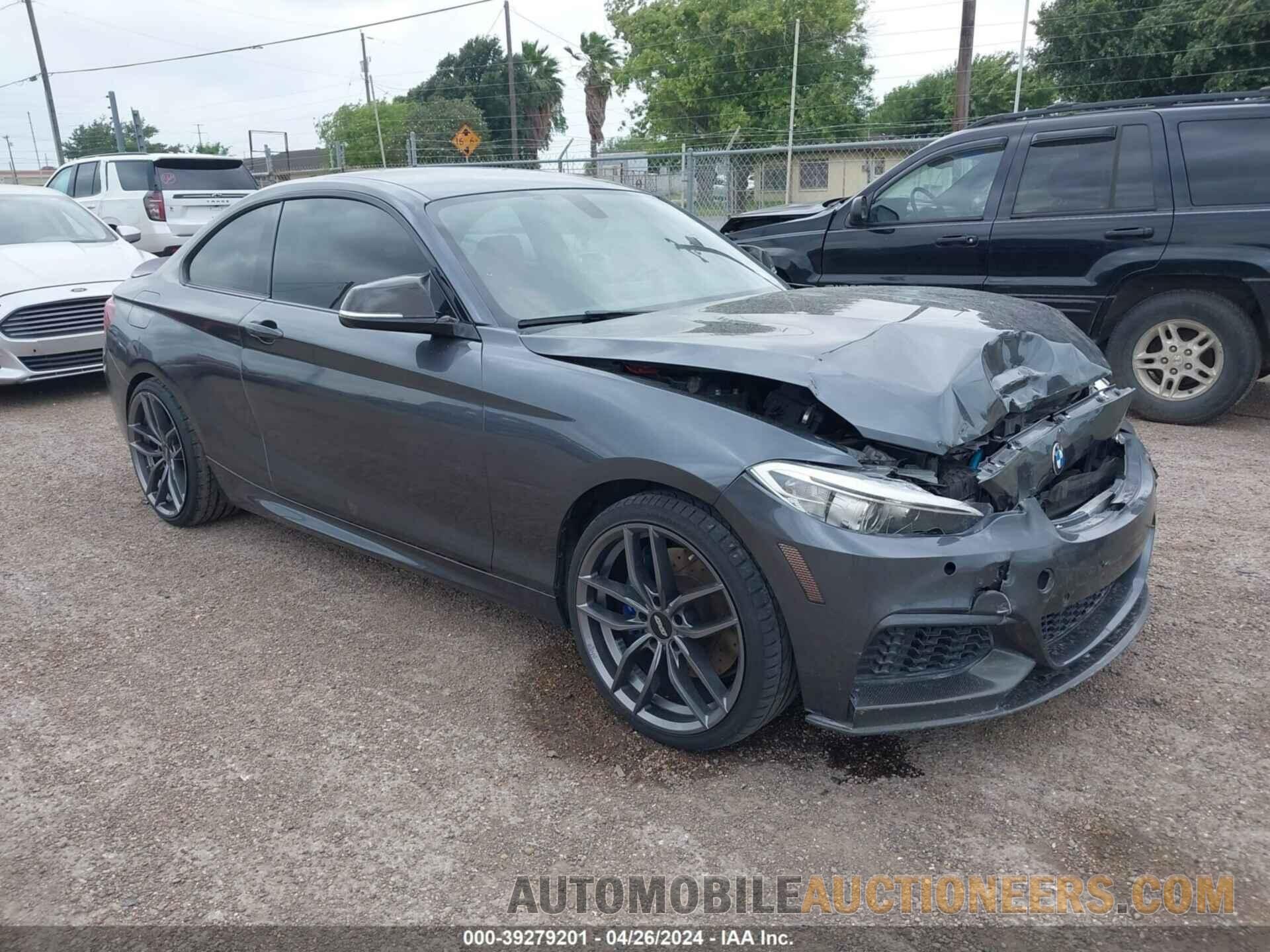 WBA2G1C56HV665210 BMW M240I 2017