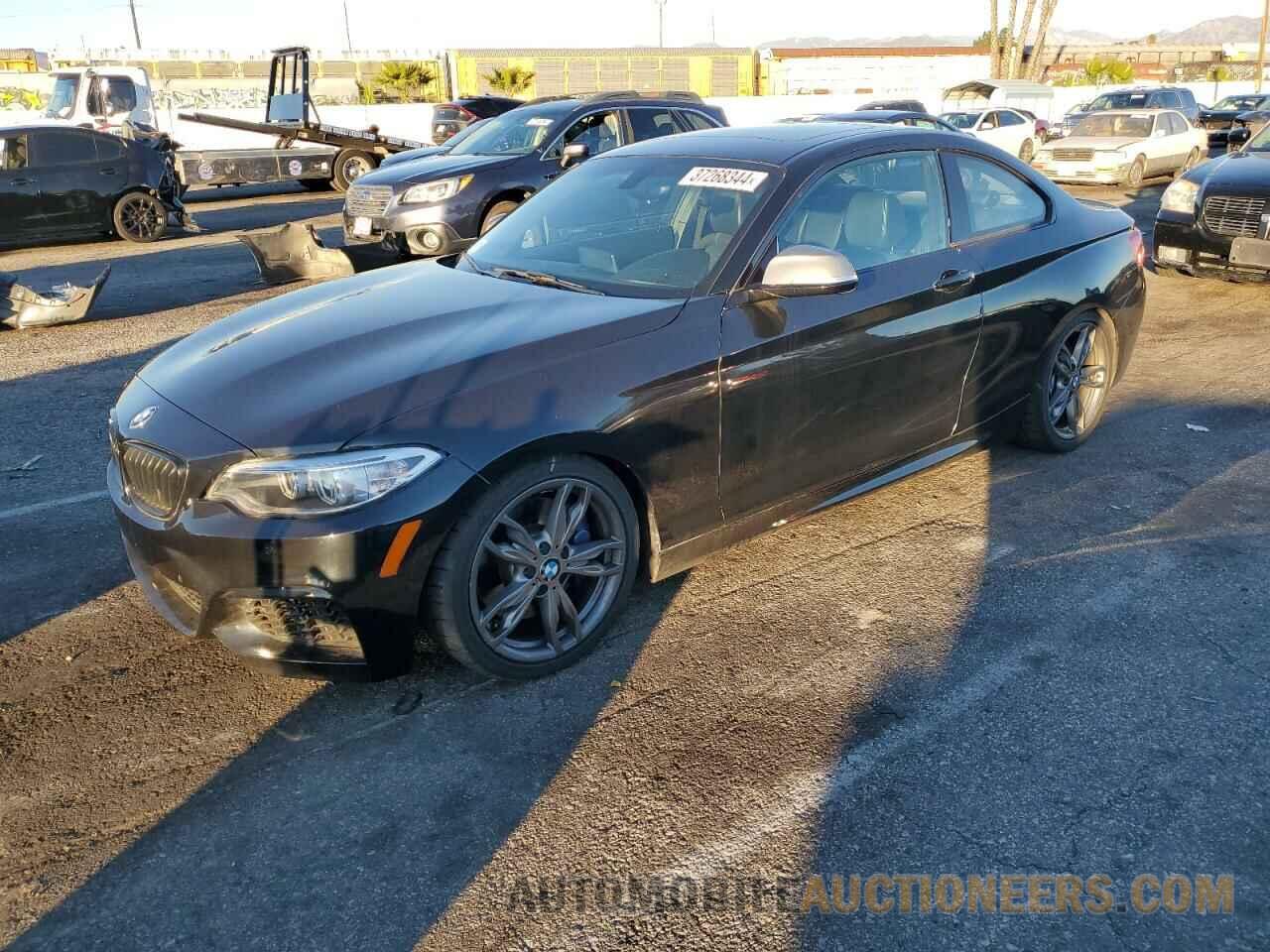 WBA2G1C57HV638789 BMW M2 2017