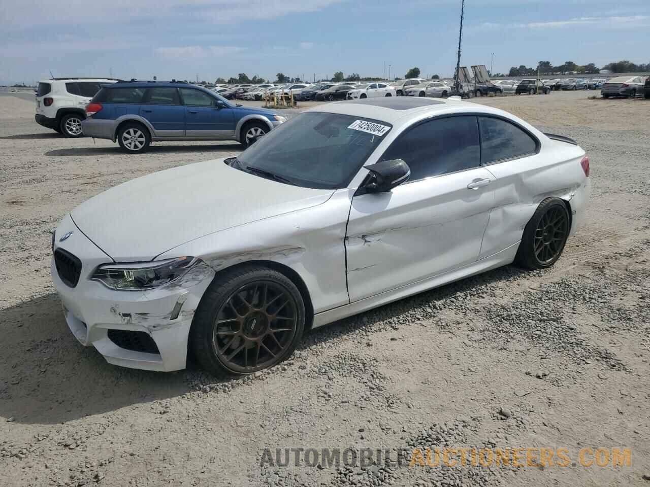 WBA2G1C57HV638937 BMW M2 2017