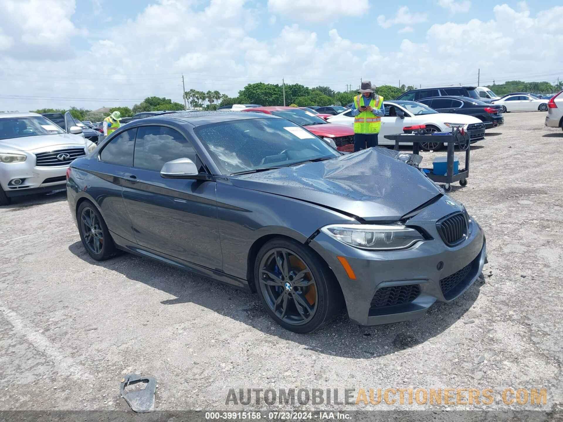 WBA2G1C57HV638968 BMW M240I 2017