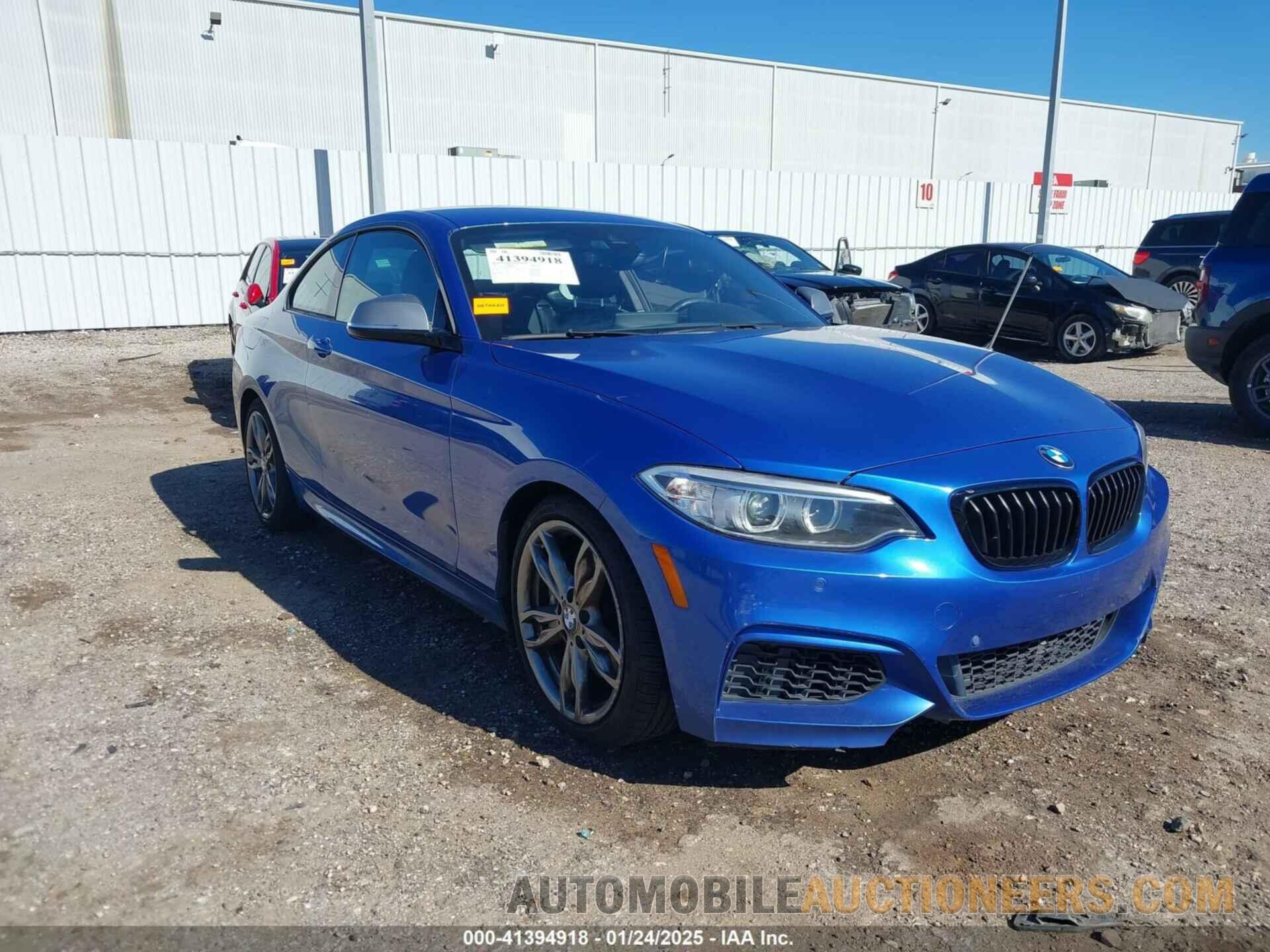 WBA2G1C58HV665161 BMW 2 SERIES 2017