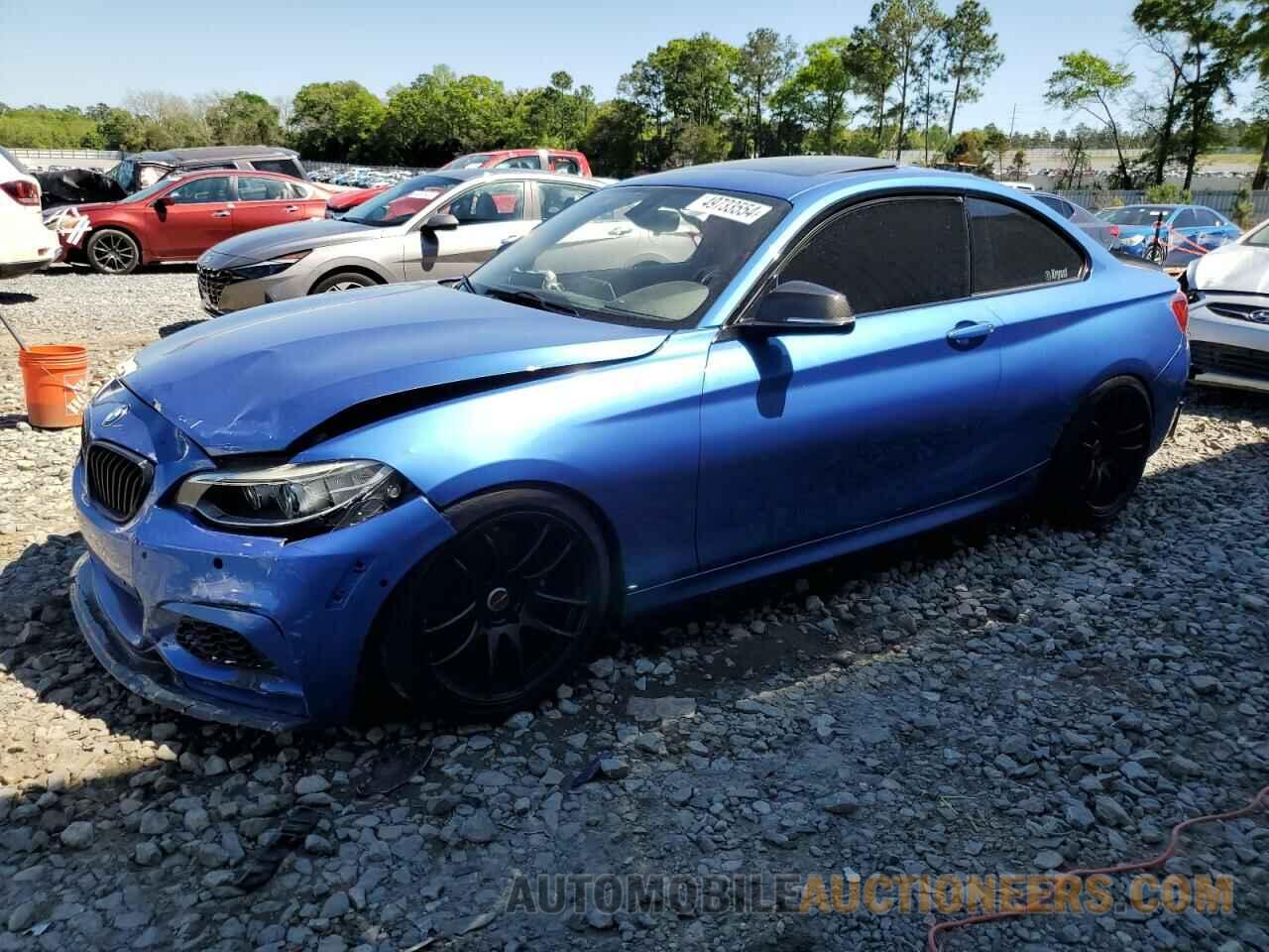 WBA2G1C5XHV638902 BMW M2 2017