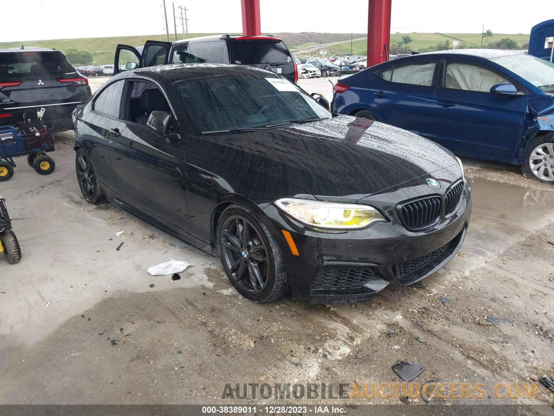 WBA2G3C30HV641270 BMW M240I 2017