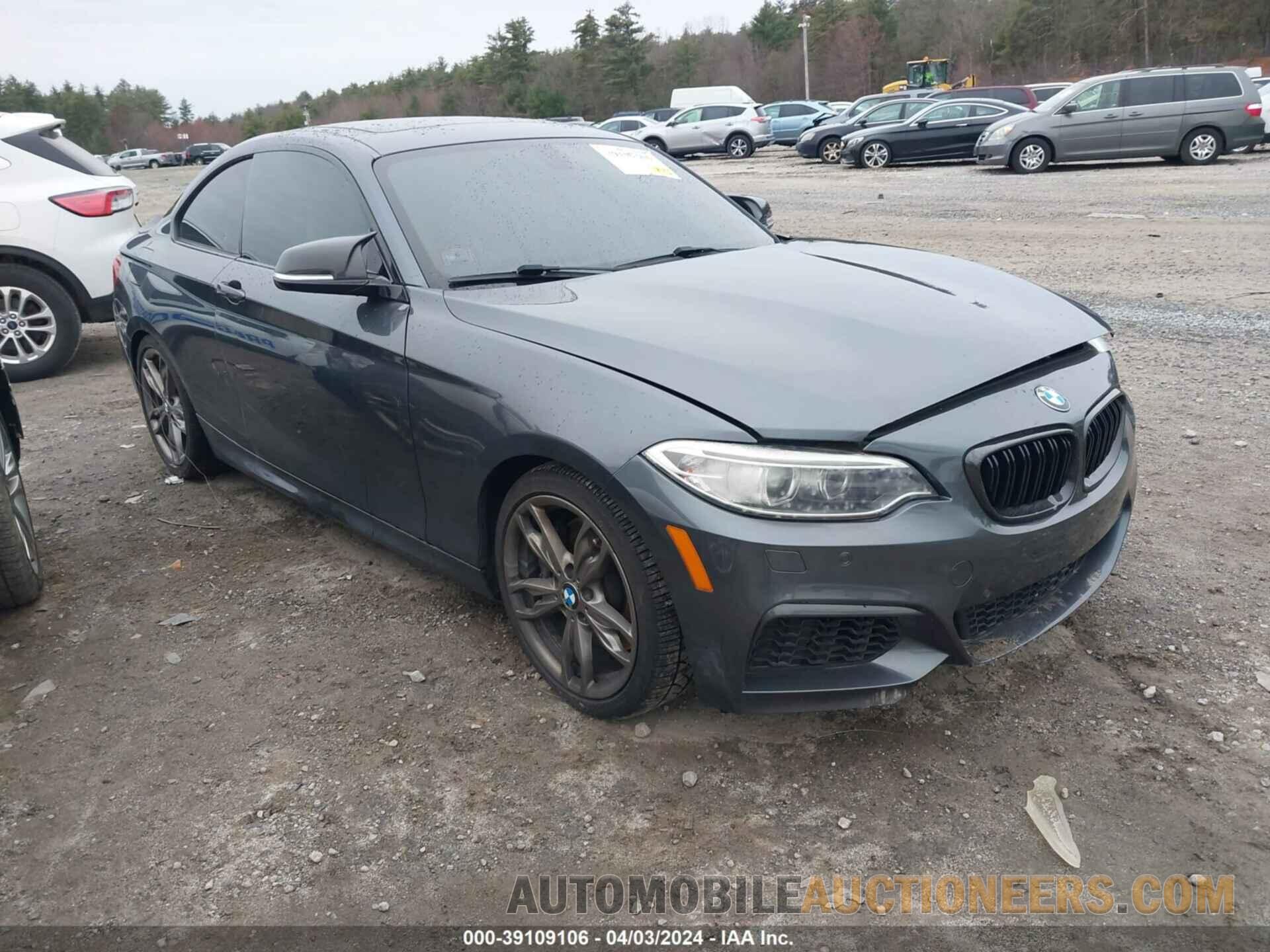 WBA2G3C31HV641486 BMW M240XI 2017