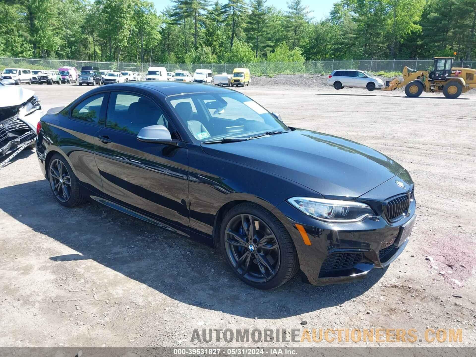 WBA2G3C32HV641531 BMW M240I 2017