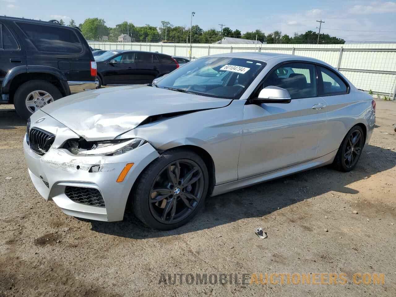 WBA2G3C35HV641412 BMW M2 2017