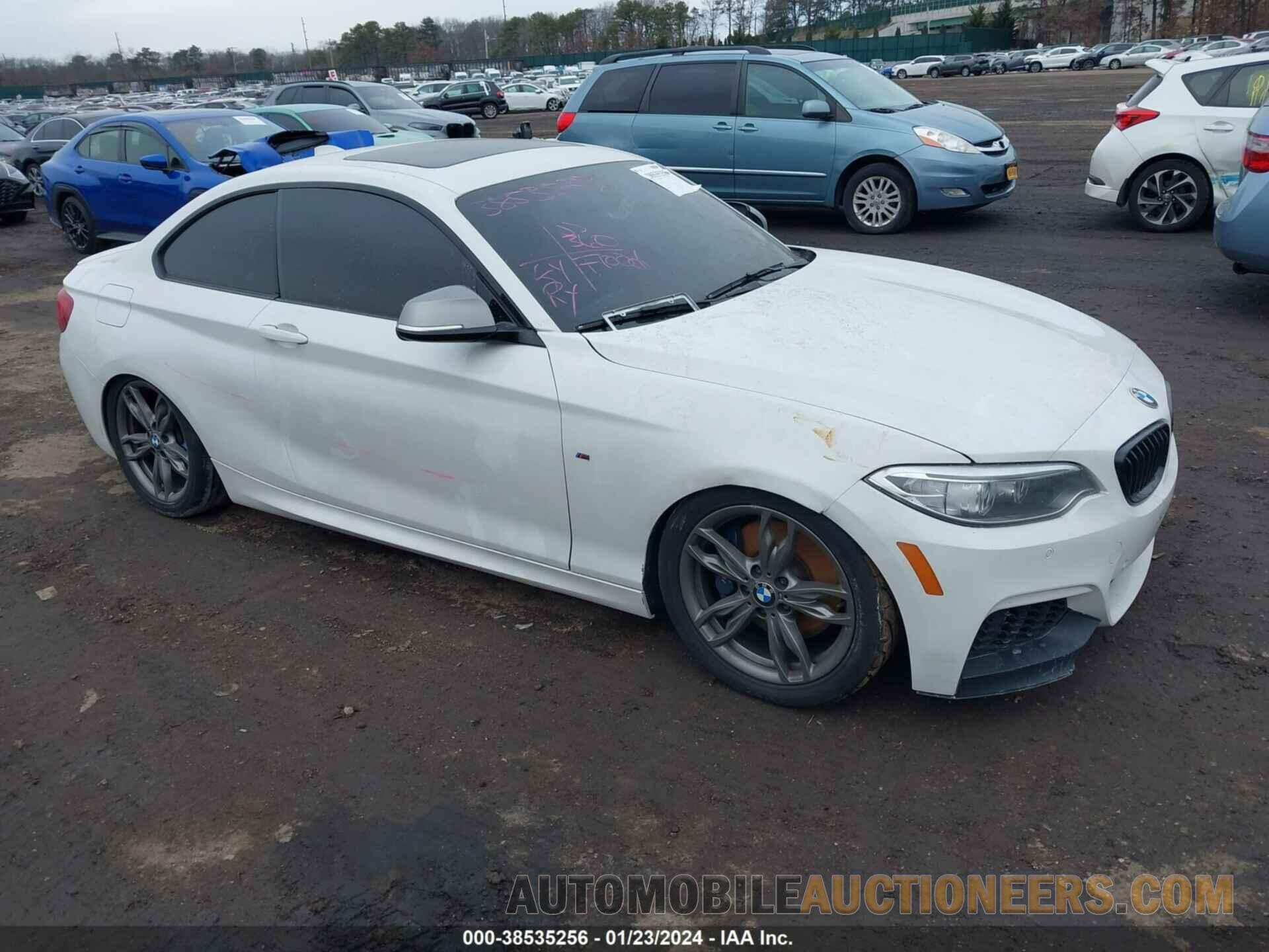 WBA2G3C36HV641452 BMW M240I 2017