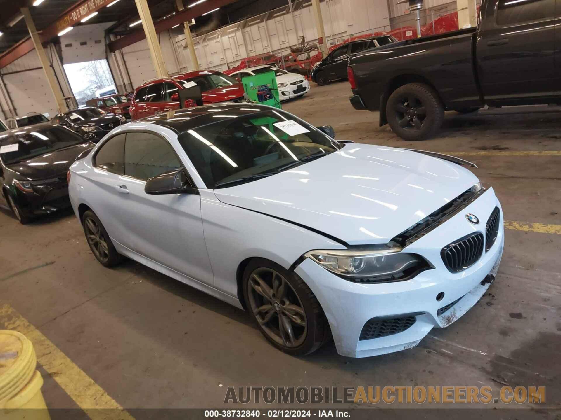 WBA2G3C37H7A25248 BMW M240I 2017