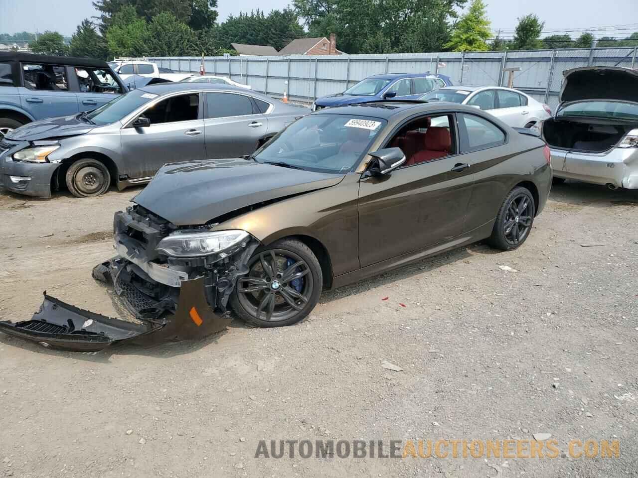 WBA2G3C37HV641685 BMW M2 2017