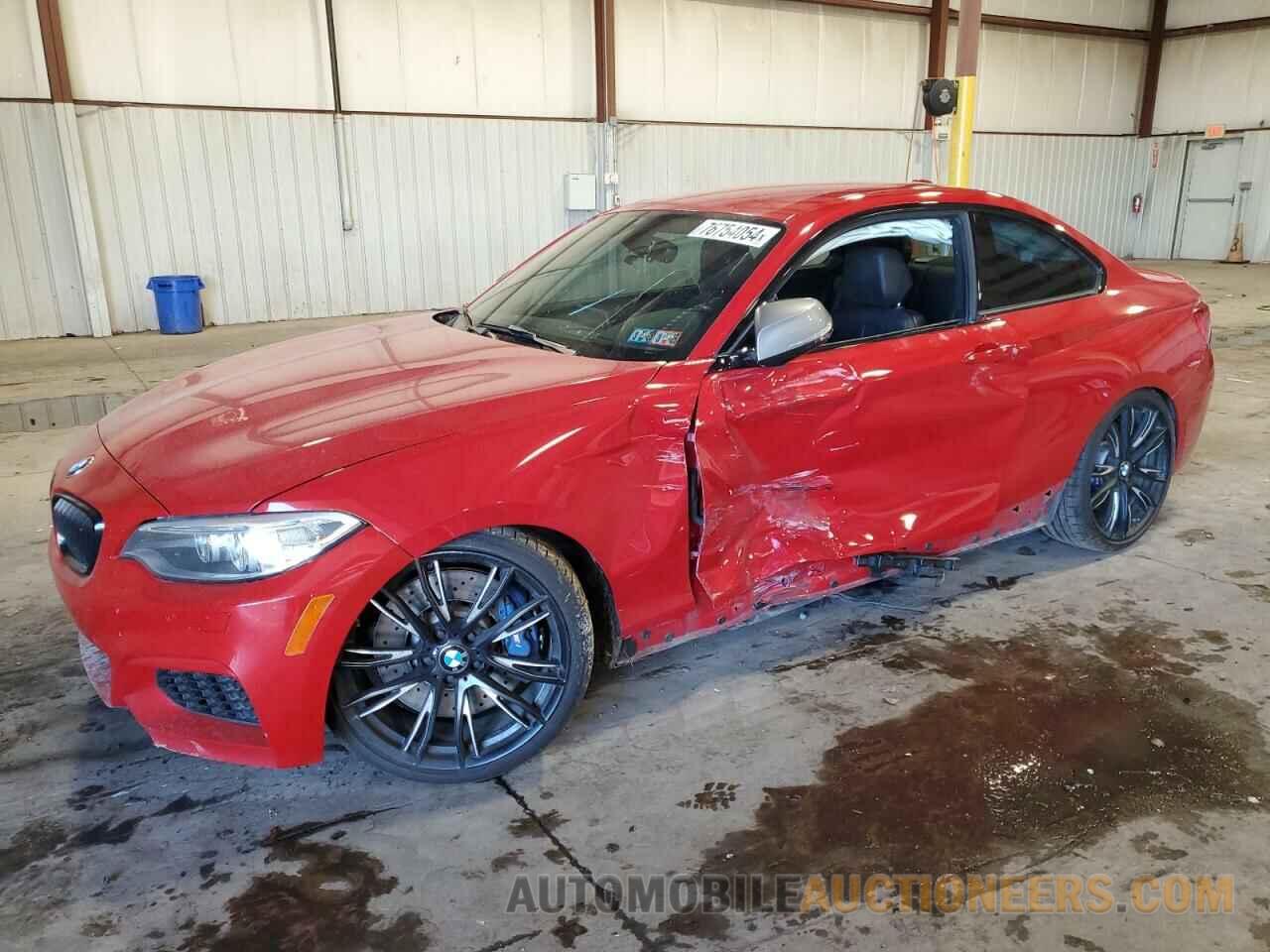 WBA2G3C37HV986683 BMW M2 2017