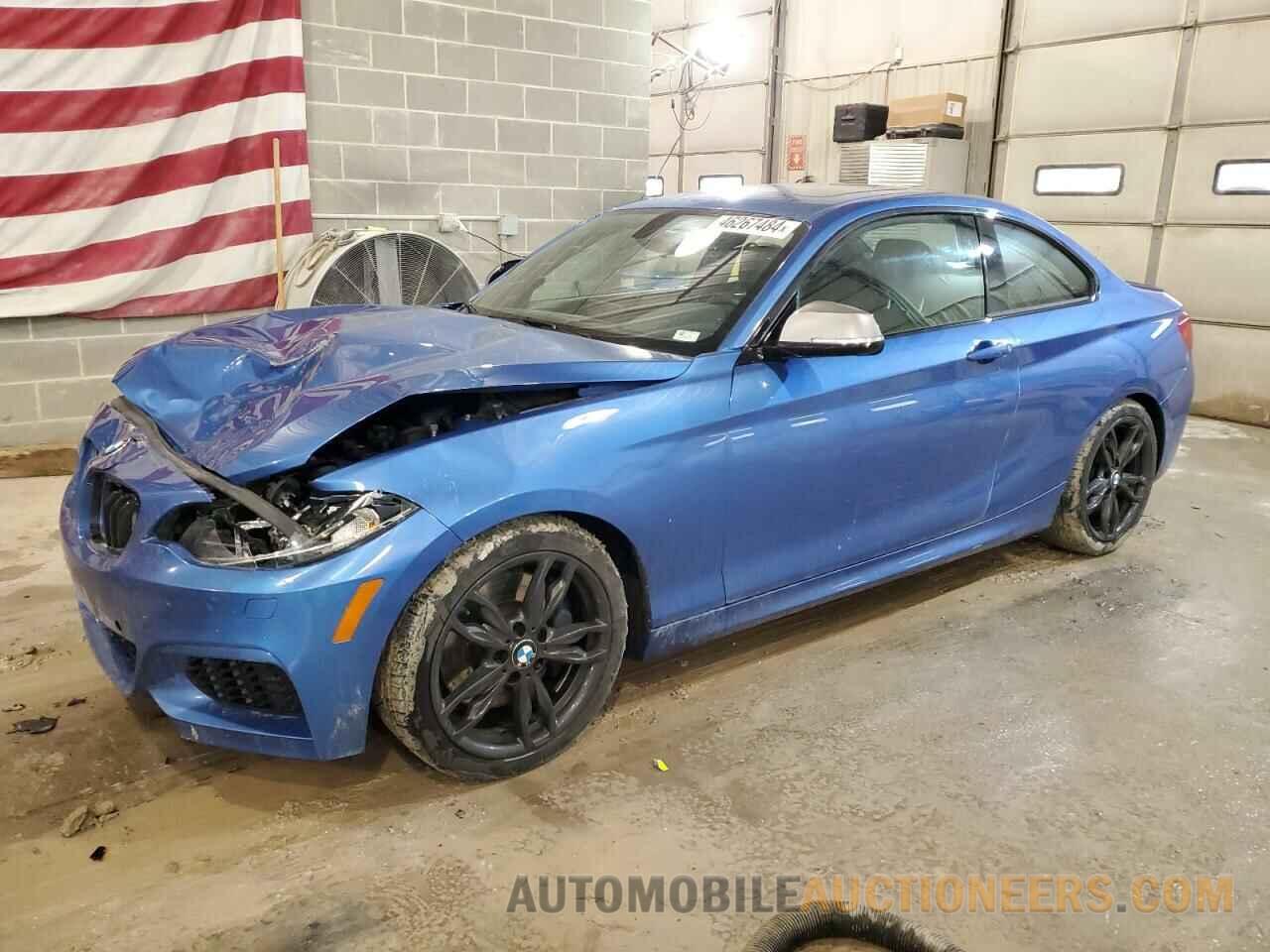 WBA2G3C38HV641503 BMW M2 2017