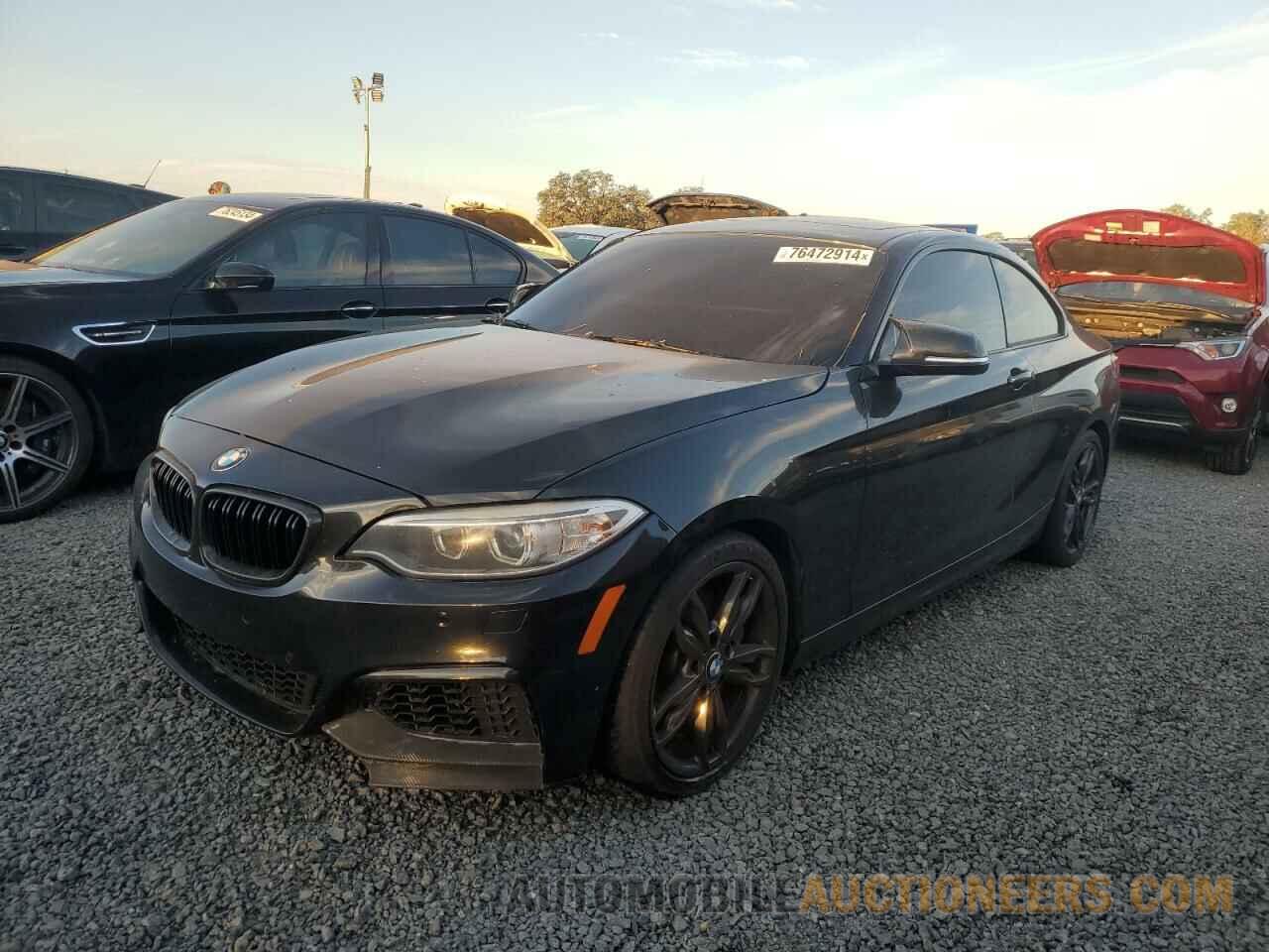 WBA2G3C3XHV641504 BMW M2 2017