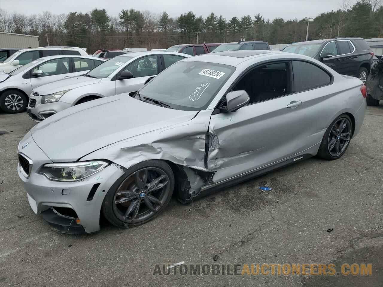 WBA2G3C51HV640856 BMW M2 2017