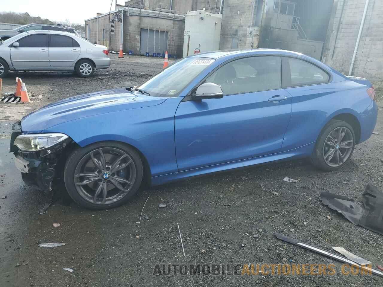 WBA2G3C52HV640901 BMW M2 2017