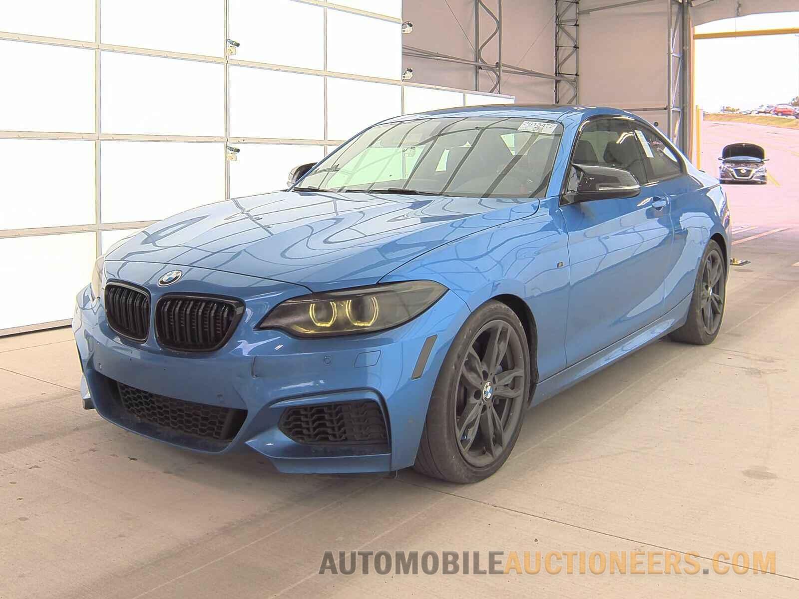 WBA2G3C55HV640858 BMW 2 Series 2017