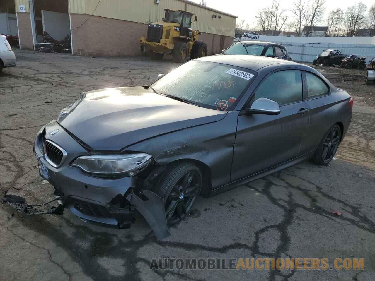 WBA2G3C56HV641047 BMW M2 2017