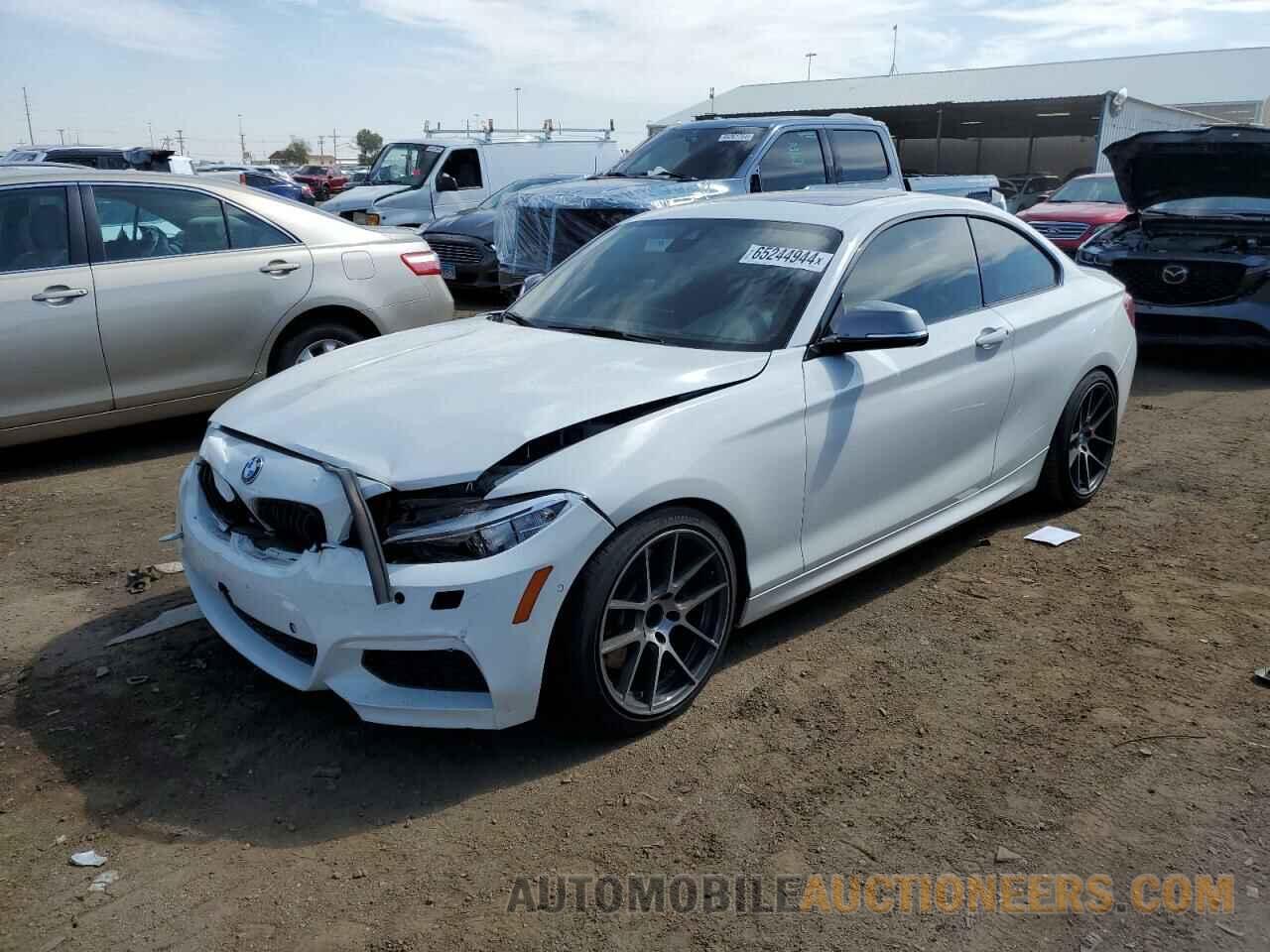 WBA2G3C58HV640725 BMW M2 2017