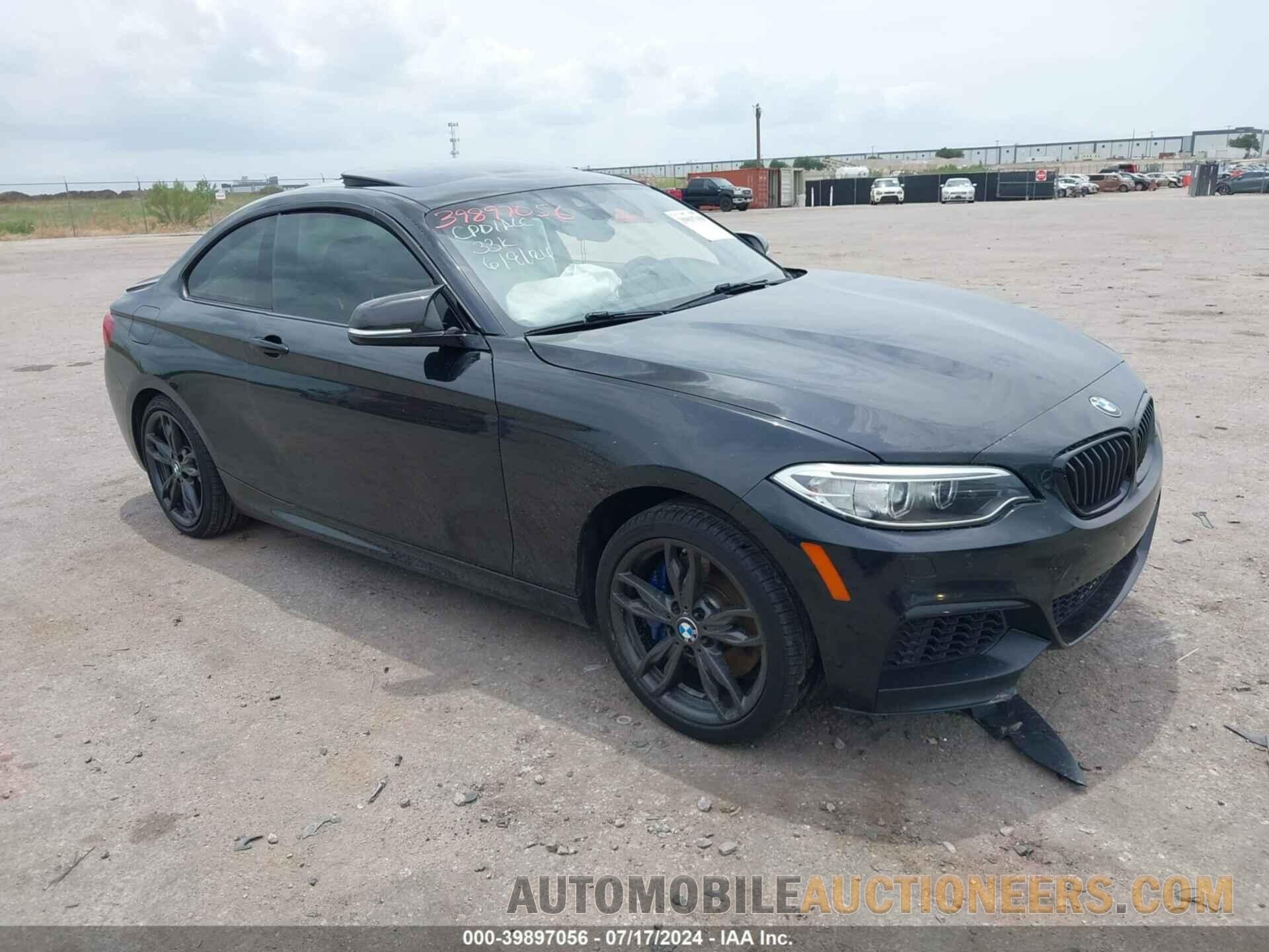 WBA2G3C59HV640913 BMW M240I 2017