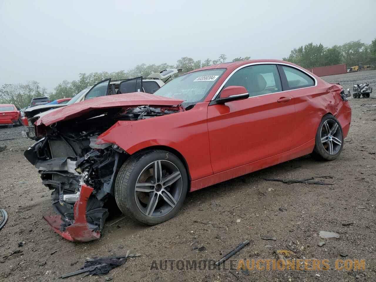 WBA2H9C31H7A25729 BMW 2 SERIES 2017