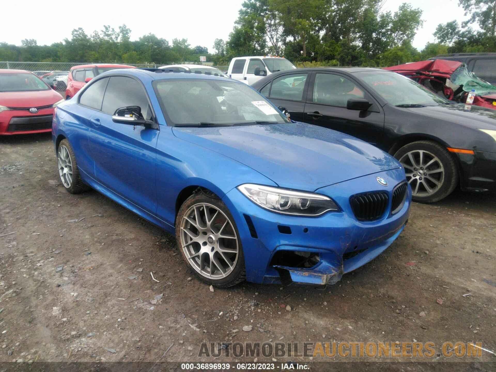 WBA2H9C31HV987070 BMW 2 SERIES 2017