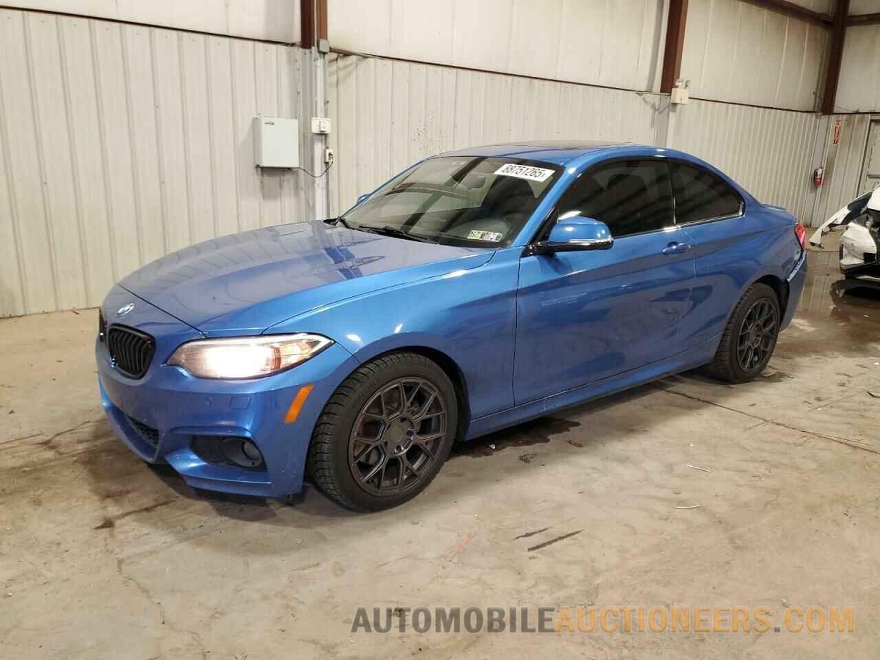 WBA2H9C32H7A25822 BMW 2 SERIES 2017