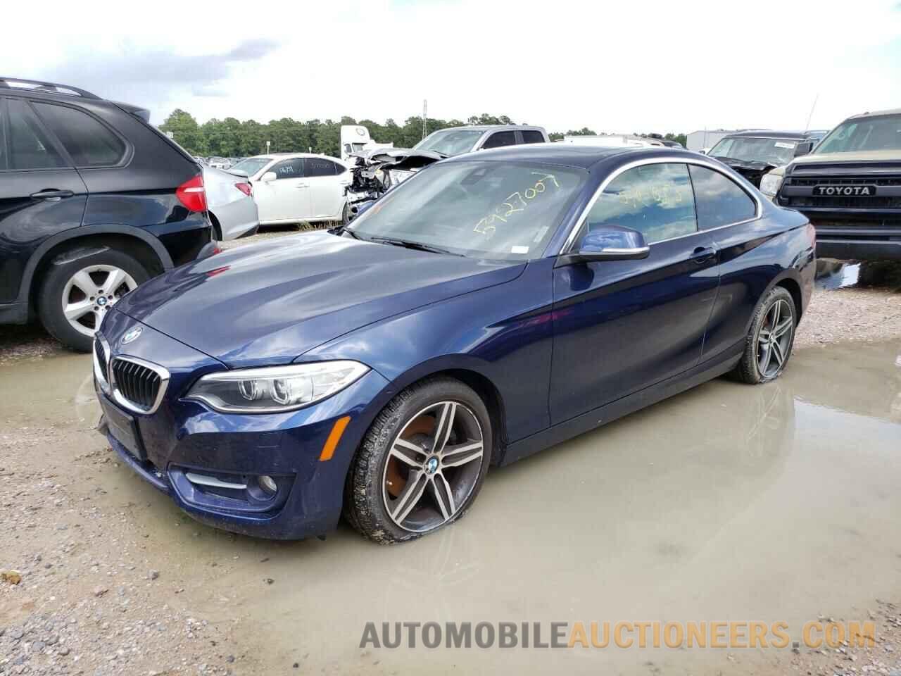 WBA2H9C32HV986915 BMW 2 SERIES 2017