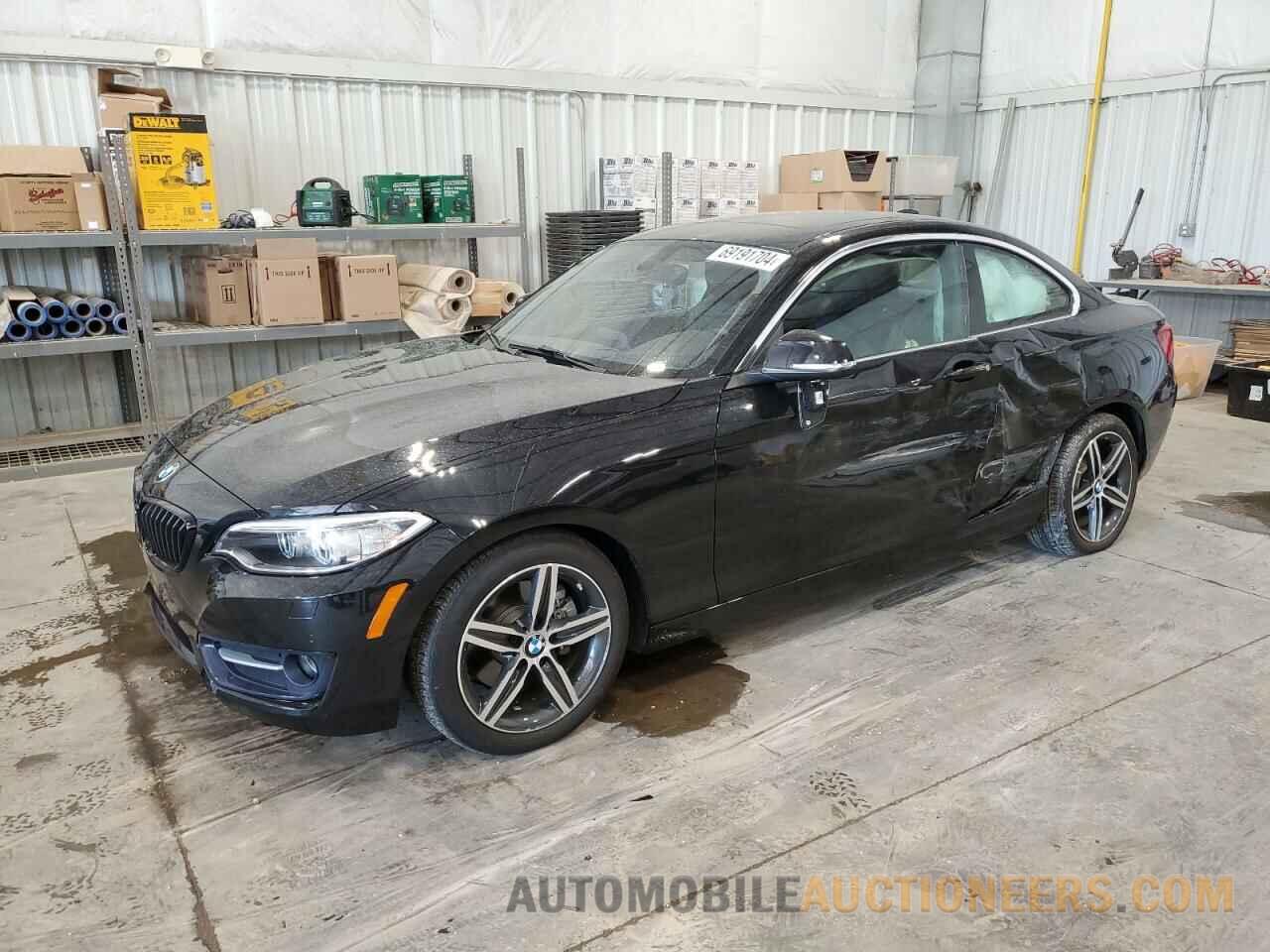 WBA2H9C33H7A25733 BMW 2 SERIES 2017