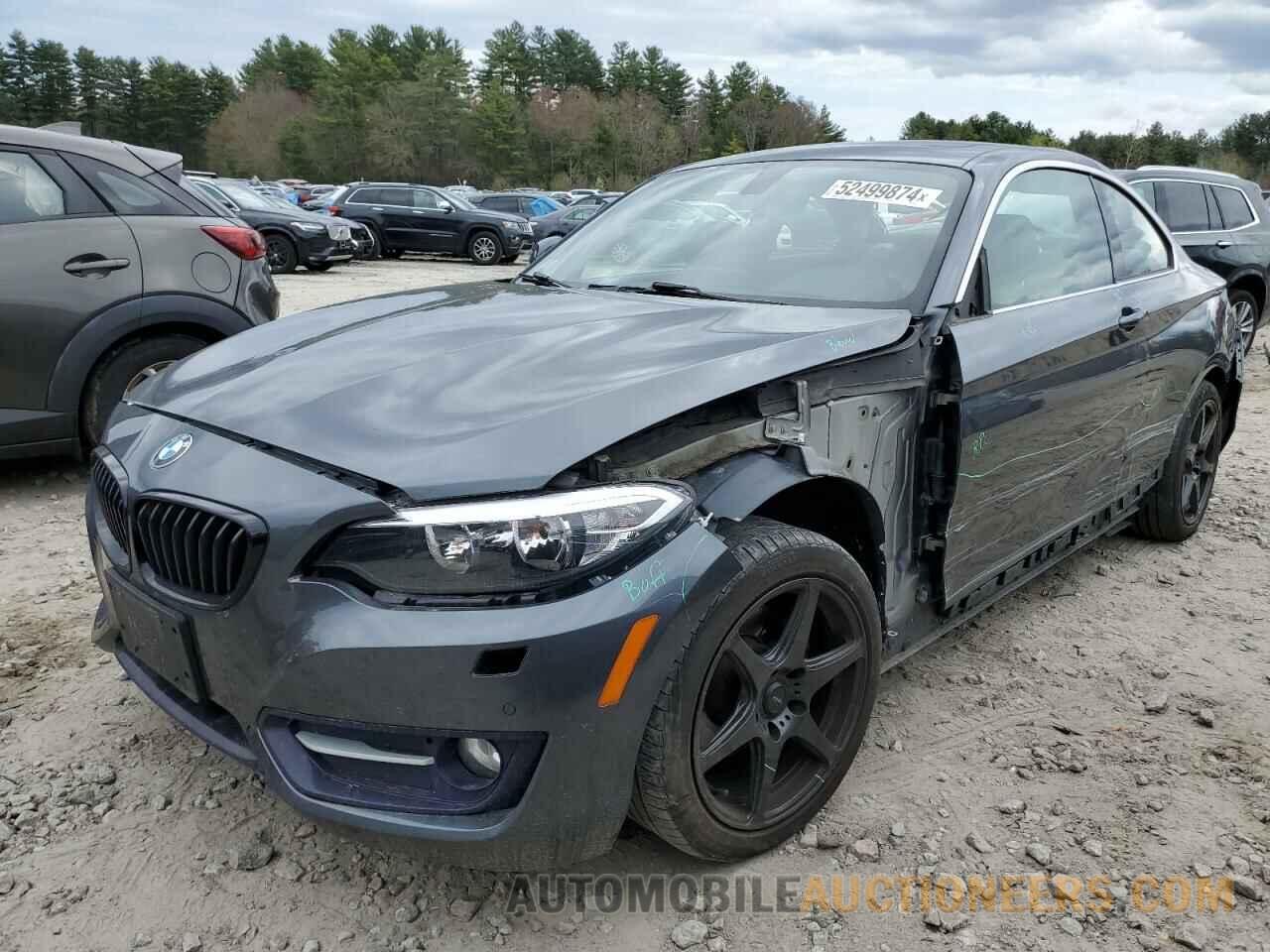 WBA2H9C34H7A25725 BMW 2 SERIES 2017