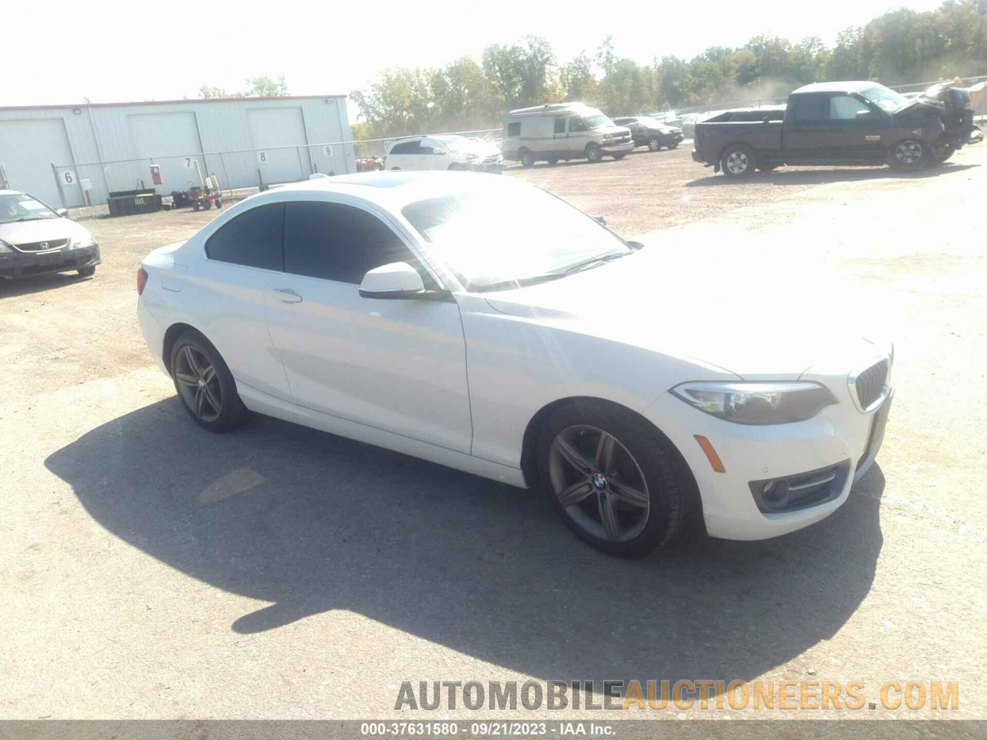 WBA2H9C34HV642521 BMW 2 SERIES 2017