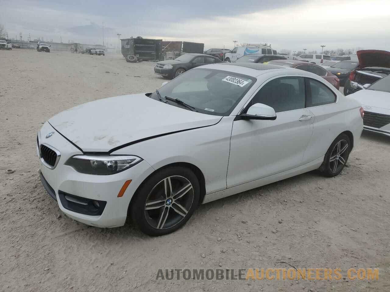 WBA2H9C35H7A25779 BMW 2 SERIES 2017