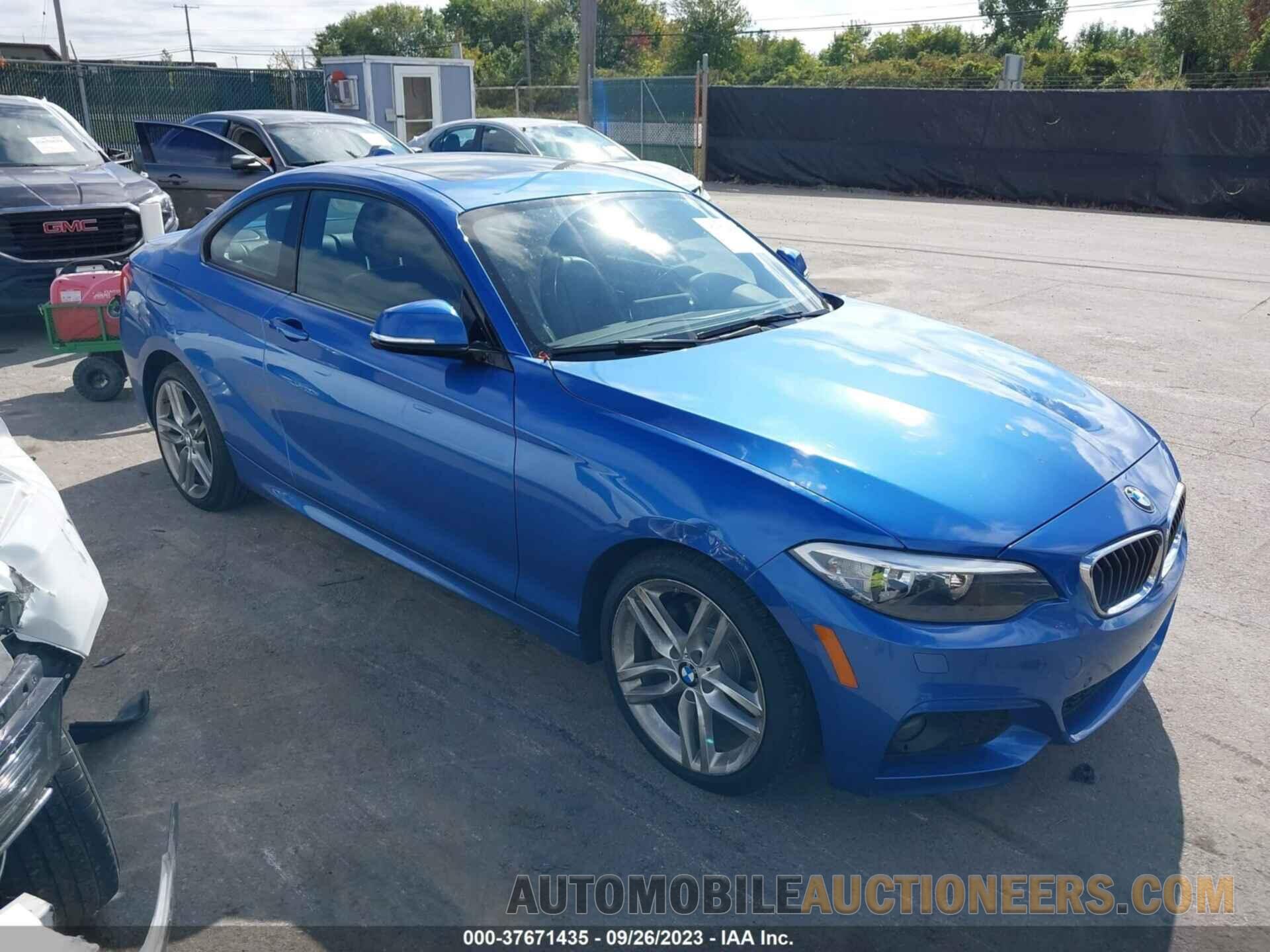 WBA2H9C35H7A25975 BMW 2 SERIES 2017