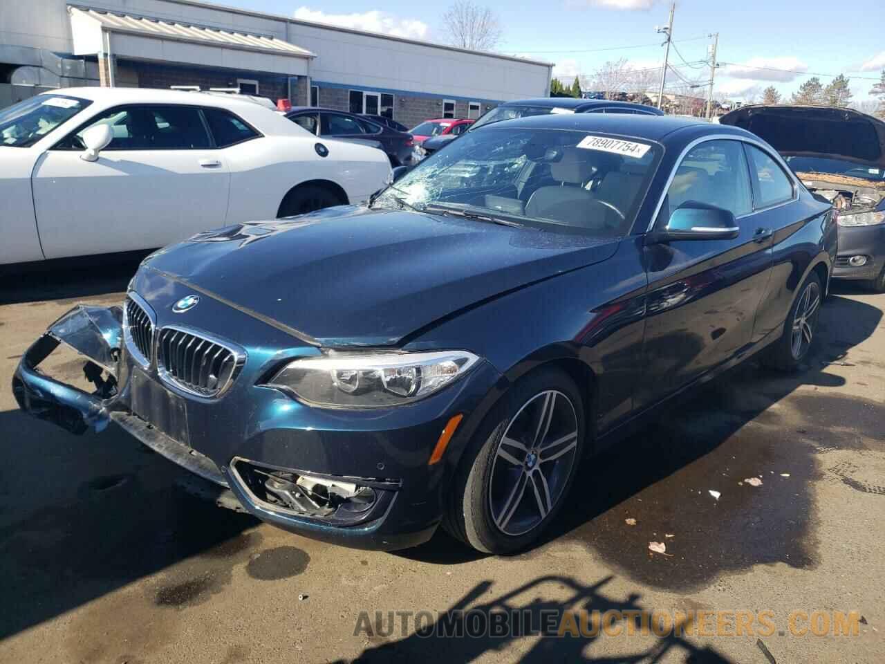 WBA2H9C35HV642432 BMW 2 SERIES 2017