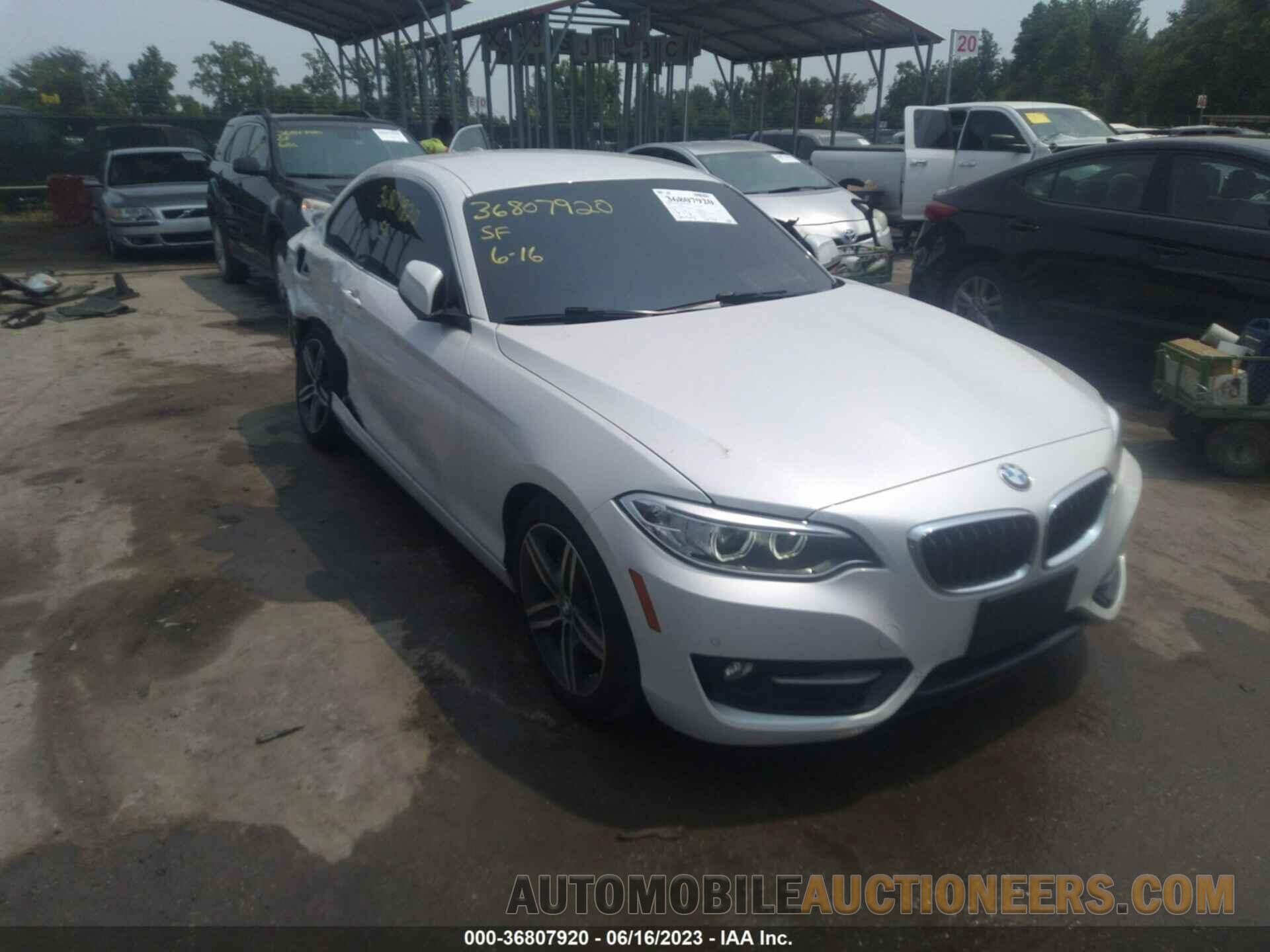 WBA2H9C37HV642268 BMW 2 SERIES 2017