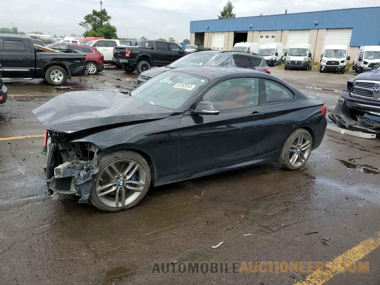 WBA2H9C39HV986961 BMW 2 SERIES 2017