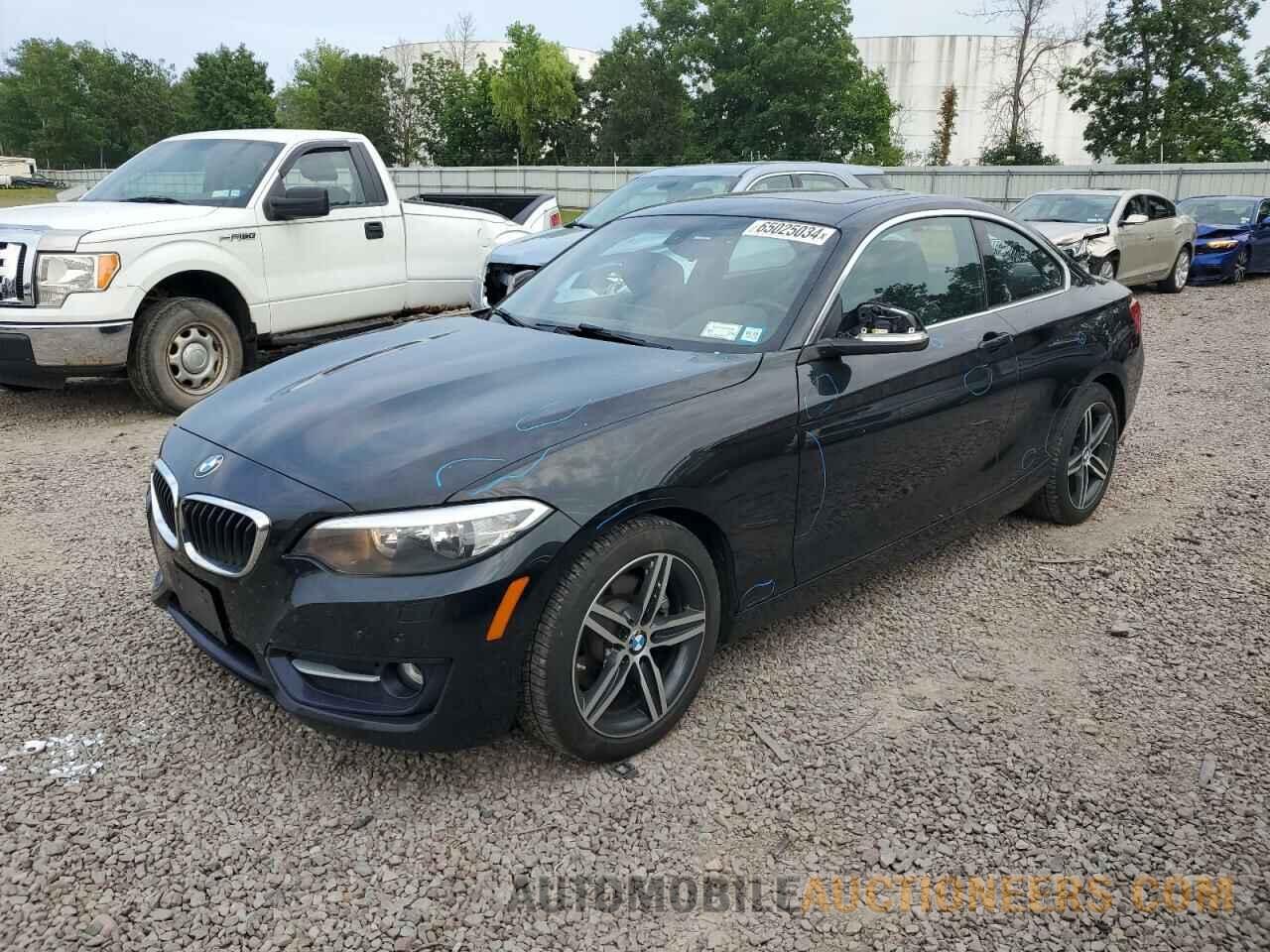 WBA2H9C3XHV642667 BMW 2 SERIES 2017