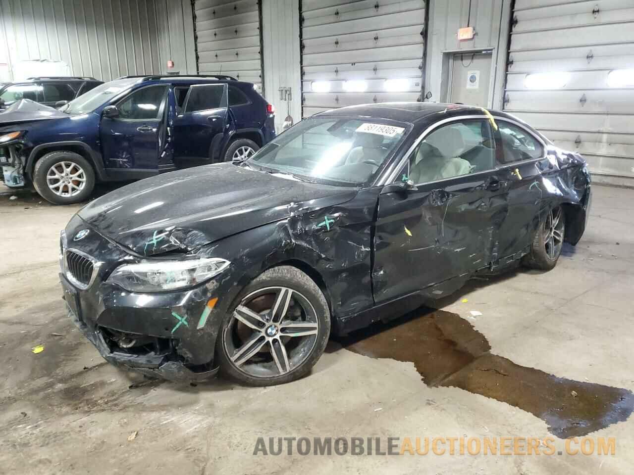 WBA2H9C50HV642159 BMW 2 SERIES 2017