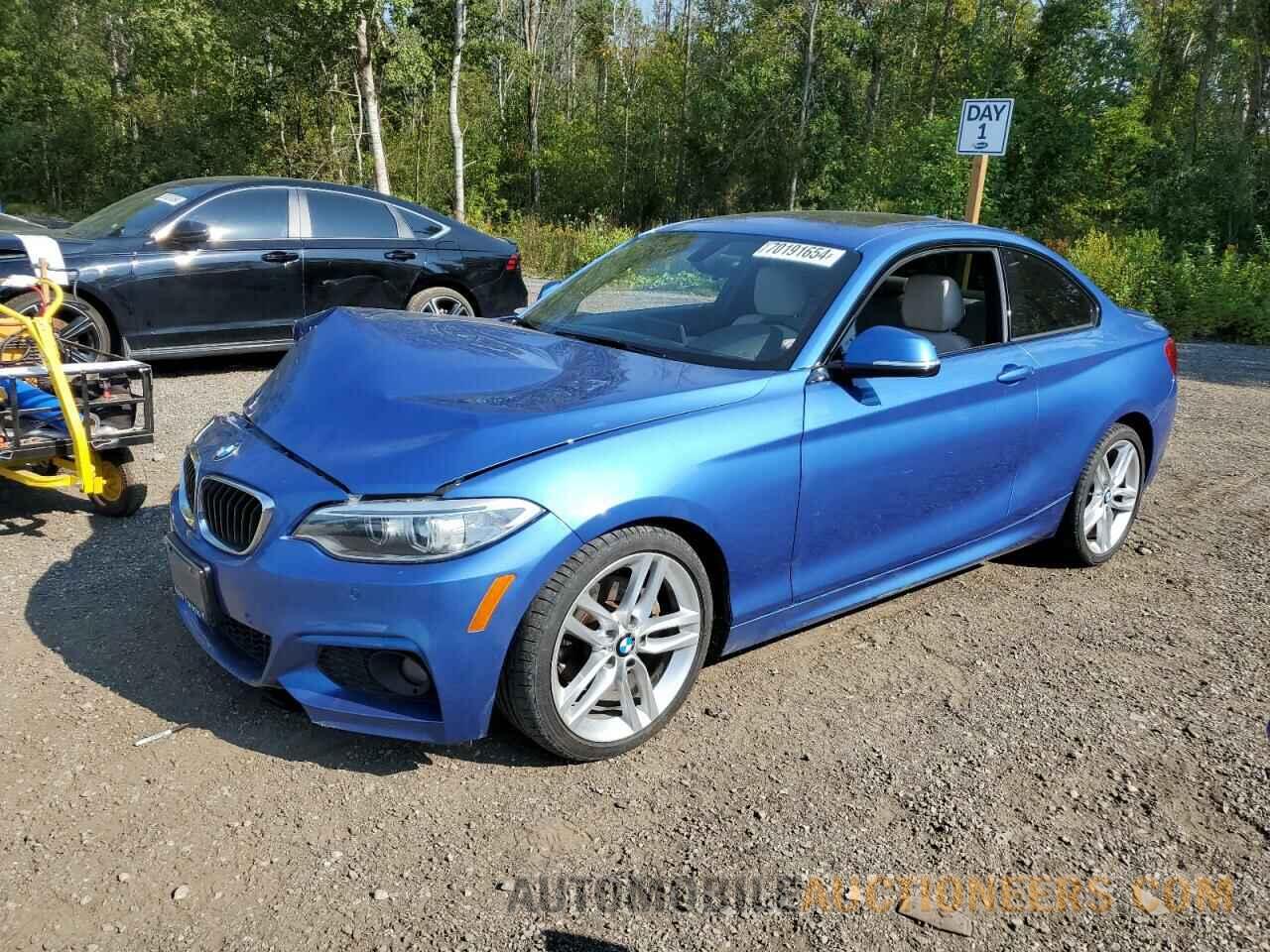 WBA2H9C53HV641944 BMW 2 SERIES 2017