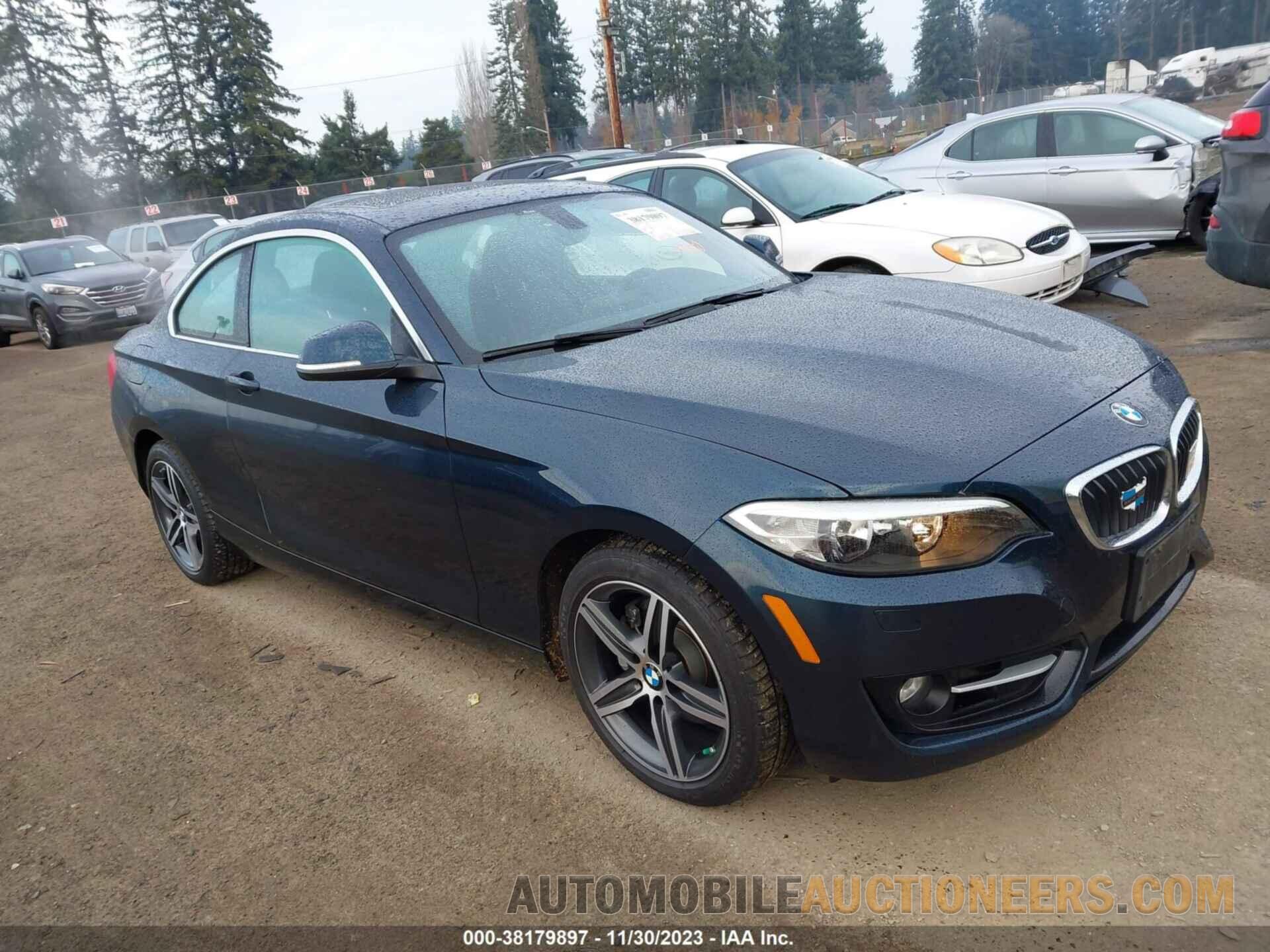 WBA2H9C53HV642107 BMW 230I 2017