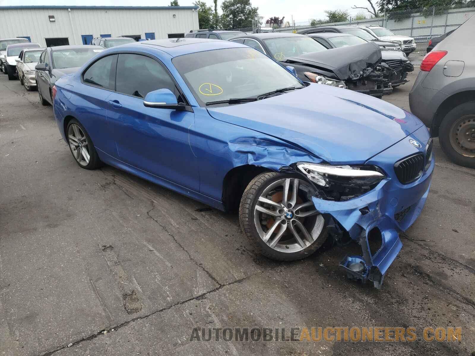 WBA2H9C55HV641928 BMW 2 SERIES 2017