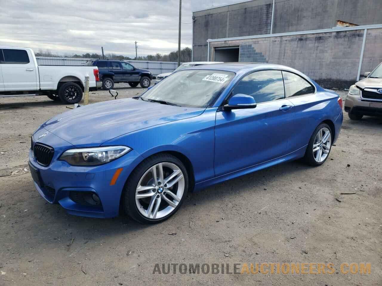 WBA2H9C59HV641849 BMW 2 SERIES 2017