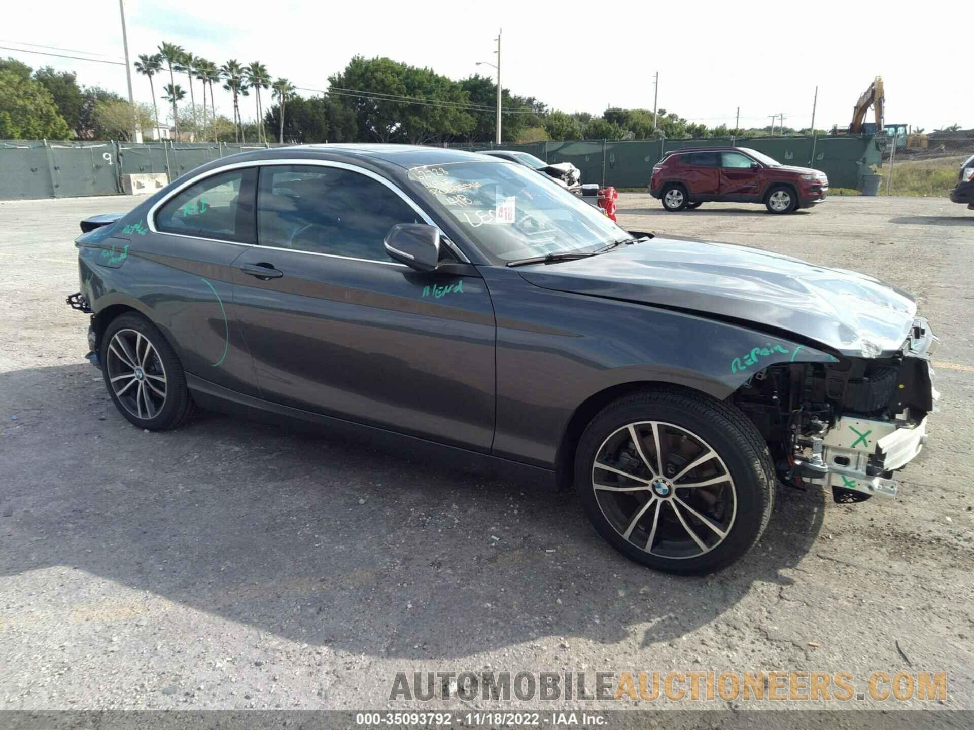 WBA2J1C03L7F62719 BMW 2 SERIES 2020