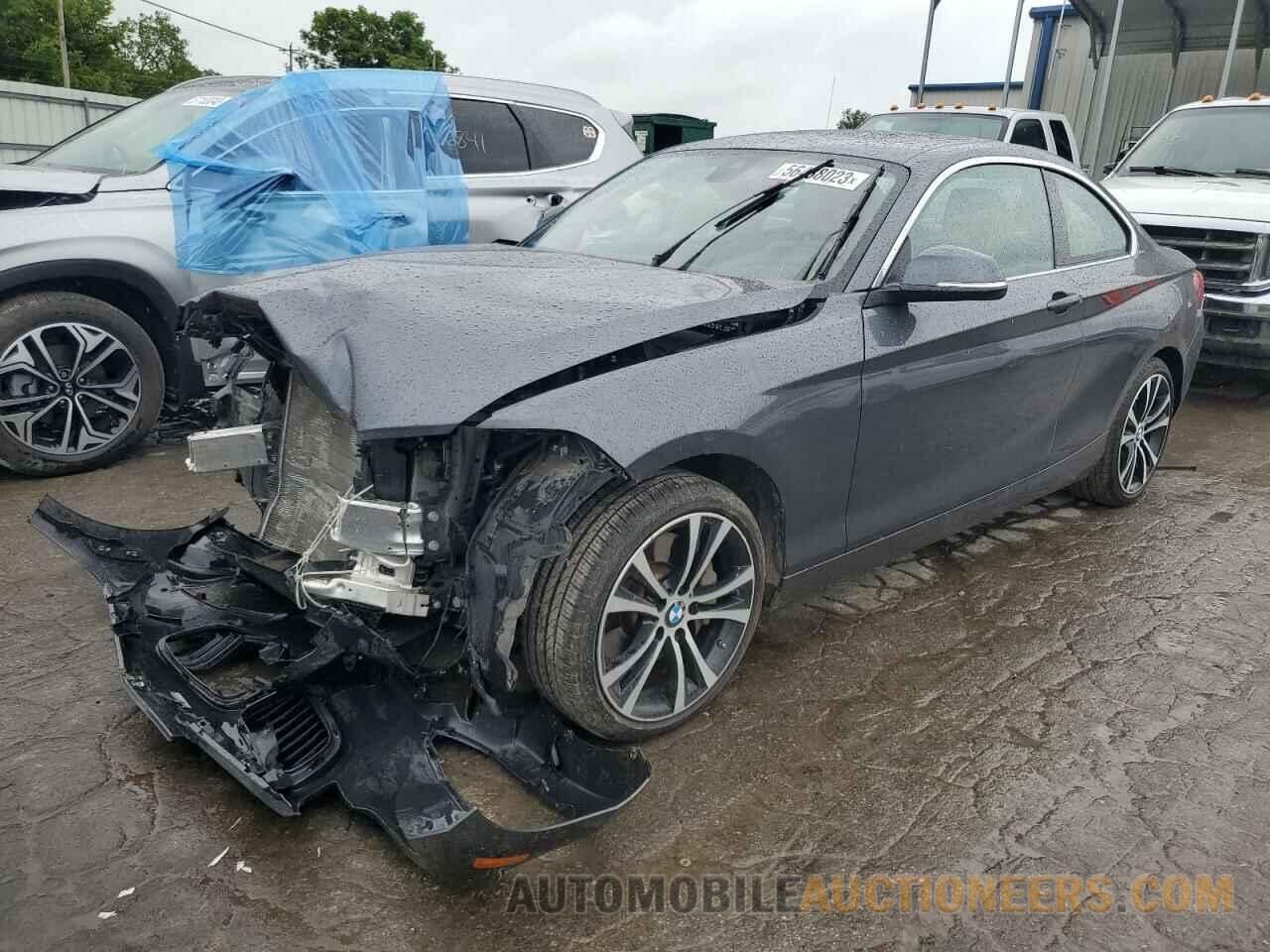 WBA2J1C03M7G91853 BMW 2 SERIES 2021