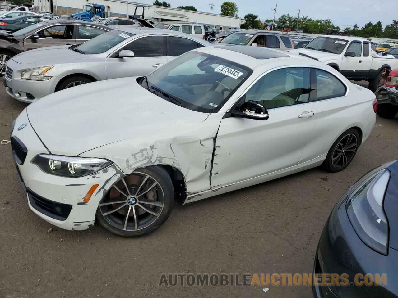 WBA2J1C05M7H51325 BMW 2 SERIES 2021