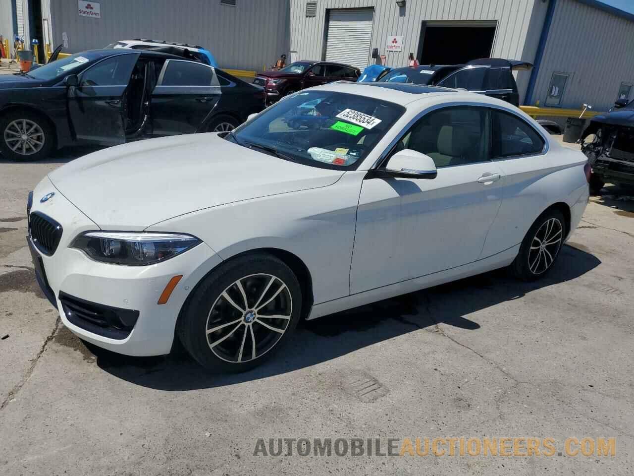 WBA2J1C05M7J36402 BMW 2 SERIES 2021