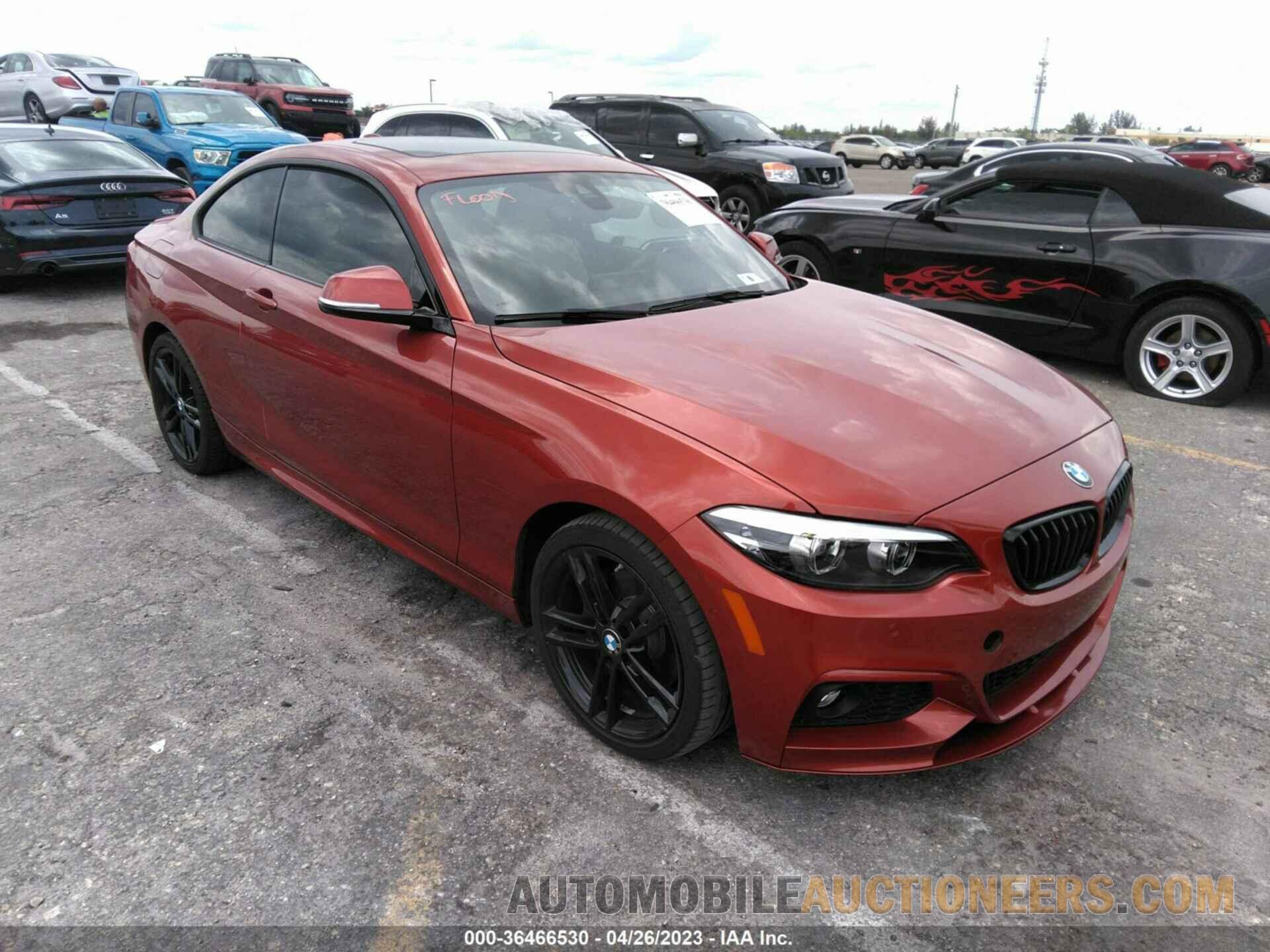 WBA2J1C07L7F60536 BMW 2 SERIES 2020